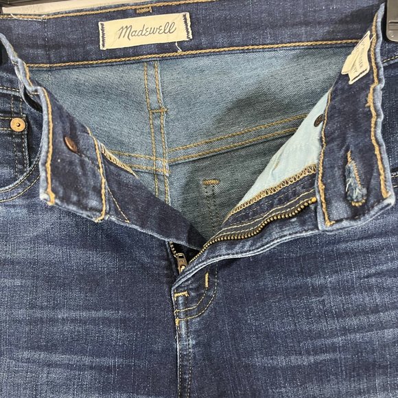 Madewell Bundle of 2 High Rise Black and Blue Skinny Jeans Size 26 - Picture 5 of 14